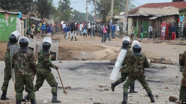 L'opposition kényane avertit qu'elle ne renoncera pas à ses protestations