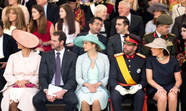 En vidéo: Cérémonie à Sandhurst en présence de la famille grand-ducale