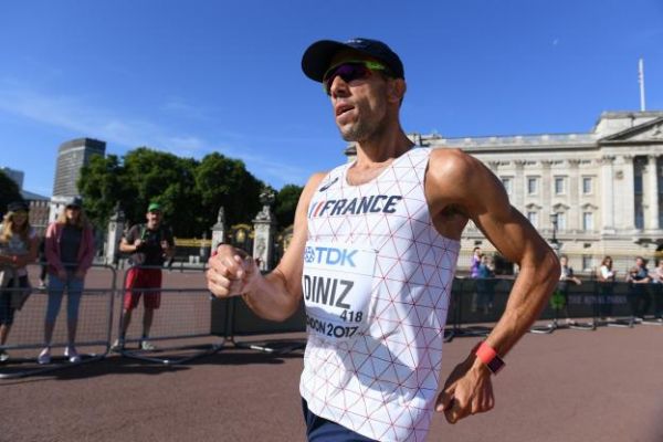 Athlé - ChM (H) - Les hauts et les bas de la carrière de Yohann Diniz, nouveau champion du monde du 50km marche