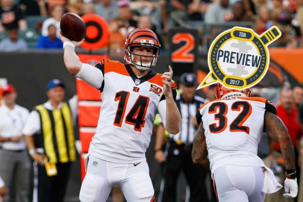 Preview NFL 2017 : Cincinnati Bengals