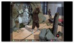 Prochaine étape ARKit iOS 11 en vidéo : un studio de création vidéo iPhone qui mêle réalité et éléments virtuels