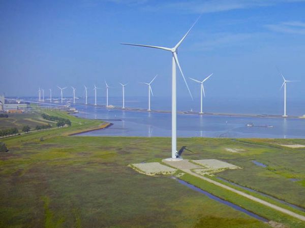 Des éoliennes pour quatre aéroports néerlandais