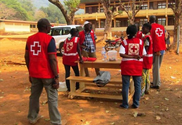 Centrafrique : les volontaires de la Croix Rouge à lécole de risque et catastrophe à Bangui (Autre presse)