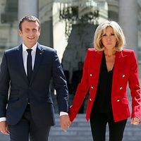 Visite de travail: Emmanuel Macron et son épouse à Luxembourg mardi prochain