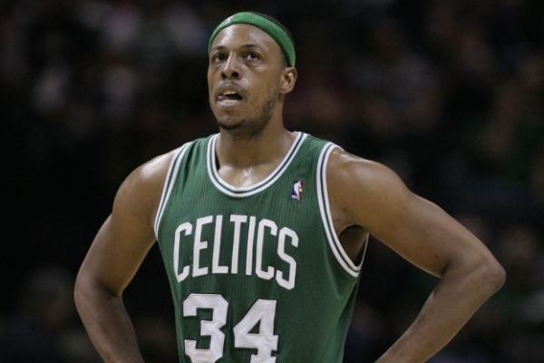 Basket - NBA - Le maillot de Paul Pierce sera retiré par les Boston Celtics