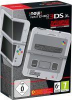 Console New 3DS XL édition limitée SNES [Préco, FR]