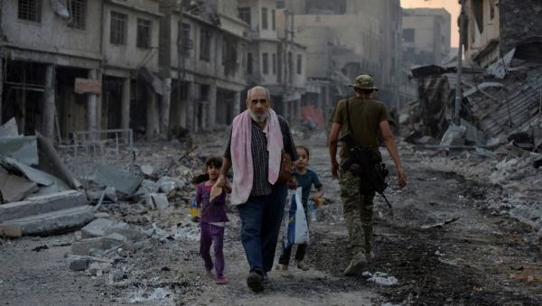 La coalition US aurait tué 8.000 civils à Mossoul, selon une ONG