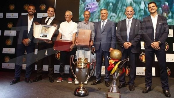 L'EST fête la coupe arabe et signe un nouveau partenariat(Vidéos + Photos)