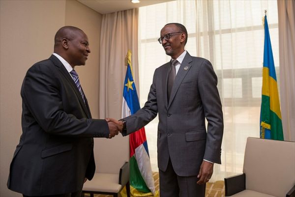 Centrafrique, le Rwanda à la manoeuvre (Autre presse)