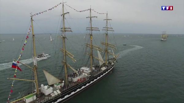 Les plus beaux voiliers du monde réunis pour les 500 ans de la ville du Havre