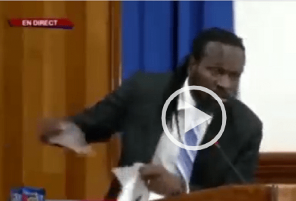 (Vidéo) Vote du budget : Don Kato déclenche un anti-cyclone au Sénat