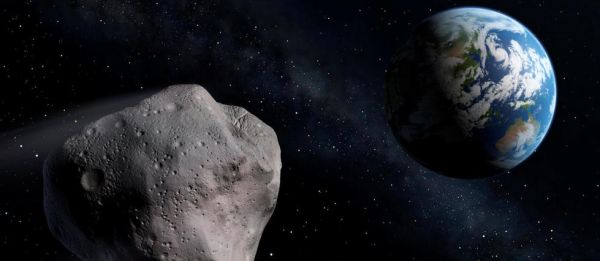 Un gros astéroïde a frôlé la Terre