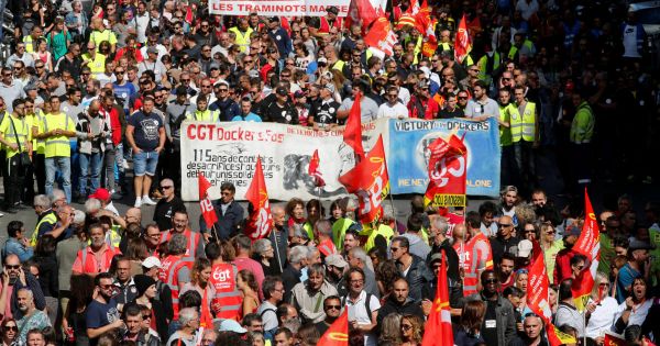 Manifestations anti-loi travail : la mobilisation et les images
