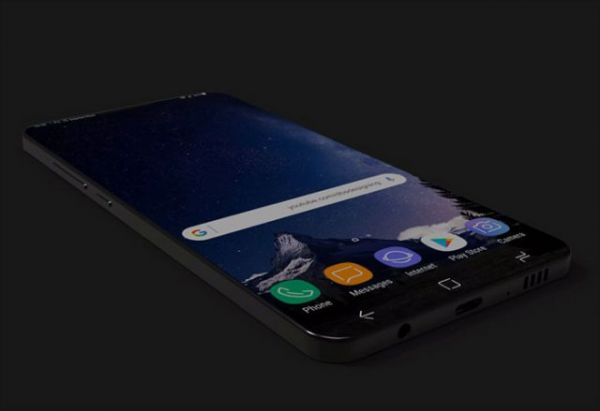 Galaxy S9 : un sublime concept tout en finesse