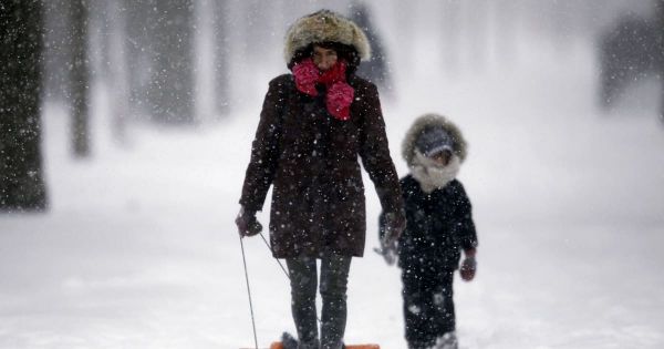 Une alerte de tempête de neige, un des conseils du Royaume-Uni pour les Toronto Invictus Games