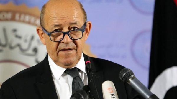 PARIS ACCUEILLERA LES JEUX OLYMPIQUES EN 2024 : Déclaration de Jean Yves Le Drian, ministre de l'Europe et des Affaires Etrangères