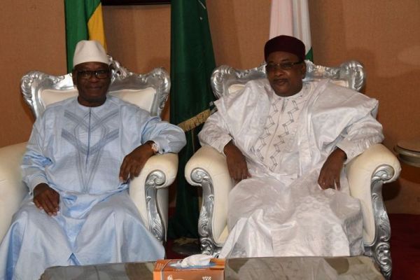 Le Président malien, Ibrahim Boubacar Keïta au Niger pour parler sécurité