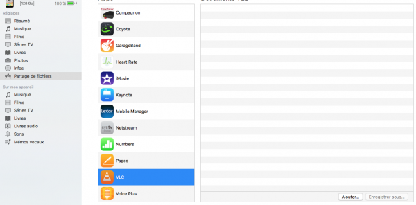 iTunes 12.7 perd l'accès à l'App Store iOS