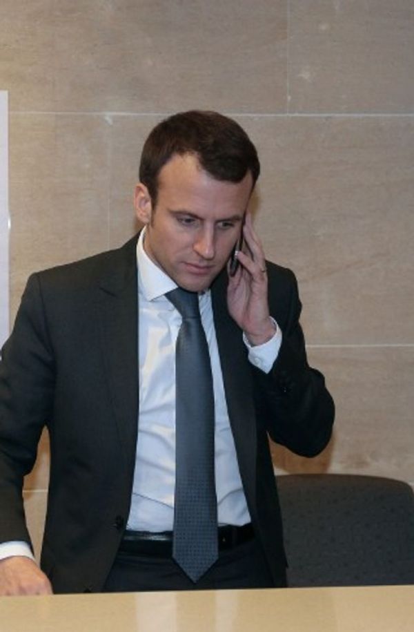 Le numéro de téléphone d'Emmanuel Macron diffusé sur internet