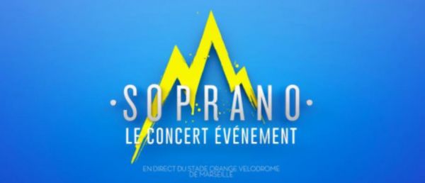 Le samedi 7 octobre à 21h, TMC diffusera en direct du Stade Orange Vélodrome de Marseille le concert de Soprano
