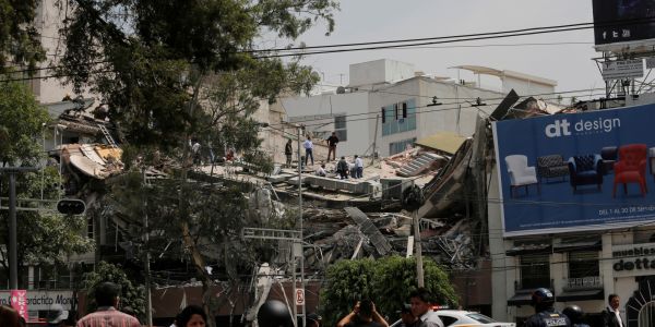 Un séisme de magnitude 7,1 frappe Mexico et ses alentours, au moins 91 morts