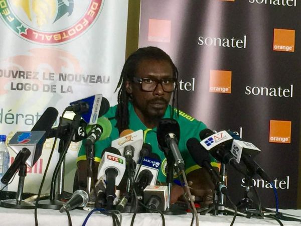 Aliou Cissé : « le ministre des Sports est juste sur sa position mais ... »