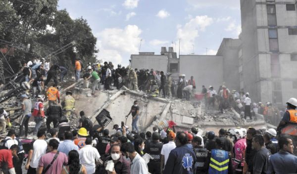 Au moins 248 morts dans un puissant séisme au Mexique : La ville de Mexico a été  la zone la plus touchée