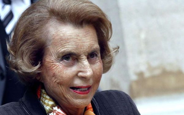 Liliane Bettencourt, héritière de l'Oréal, est morte