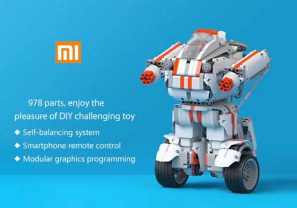 Bon plan sur le robot connecté Xiaomi Mitu DIY