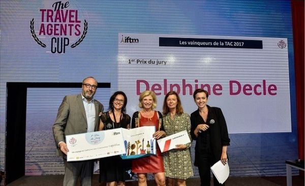 Delphine Decle a remporté la Travel Agents Cup 2017 à Top Résa