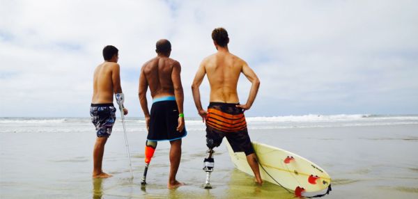 Handi-Surf : l’équipe de France a besoin d’aide