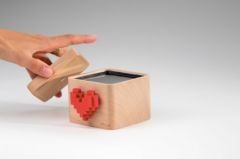 Lovebox : une boîte connectée pour envoyer des mots d'amour à distance