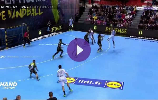 Handball - Lidl Starligue : Tremblay - Ivry, quel finish !