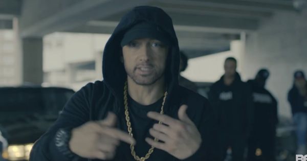 Eminem incendie Trump dans un freestyle