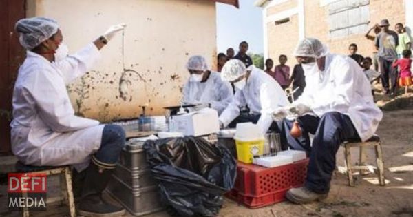 Évolution de l'épidémie de peste à Madagascar: un cas exporté aux Seychelles