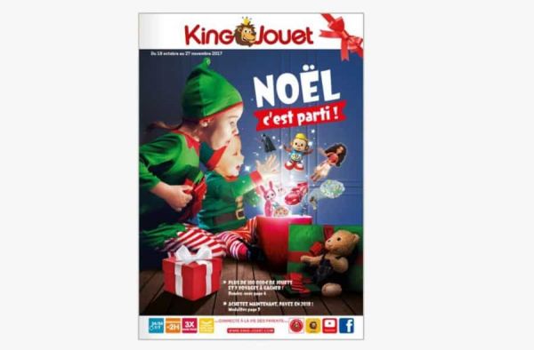 Catalogue King Jouet Noel 2017 🎅 promos et remises du 18 octobre au 27 novembre