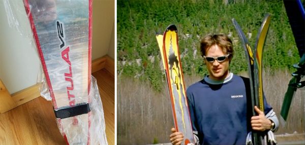 Cette paire de skis collector vaut plus de 2500€ !