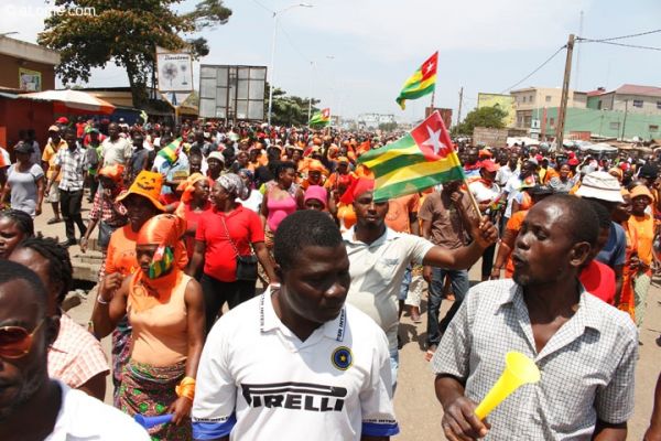 Togo-Les manifestations de la semaine prochaine auront lieu (Autre presse)