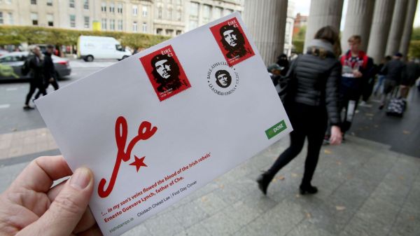 Un timbre à l'effigie de Che Guevara s'arrache en Irlande