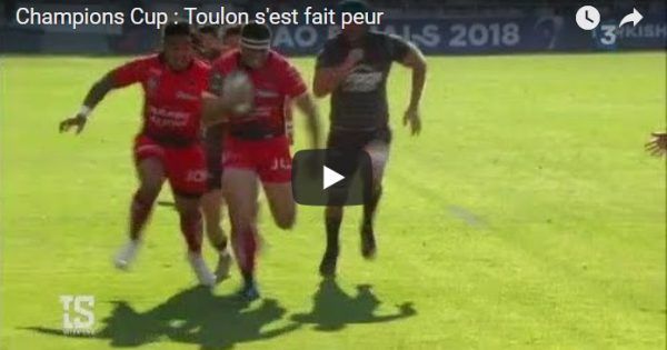 Le résumé vidéo de la courte victoire Toulonnaise contre les Scarlets