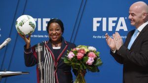 Afrique du Sud-Senegal : Fatma Samoura, la secrétaire générale de la FIFA parle enfin