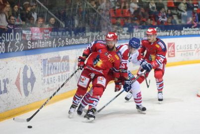 Ligue Magnus : Grenoble déroule face à Mulhouse
