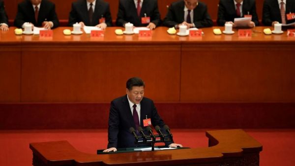 Chine: coup d'envoi du congrès du PC, nouveau sacre en vue pour Xi Jinping