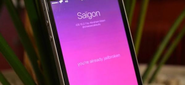 Le jailbreak iOS 10.3.1 Saïgon sera bientôt disponible pour les appareils 64 bits