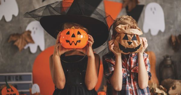 Des costumes d'Halloween pour enfants qui sont du pur génie