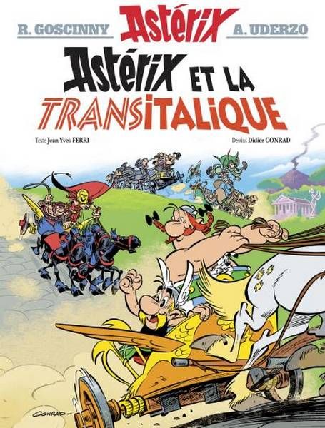 Où acheter Asterix et la Transitalique (tome 37) au prix le moins cher ?