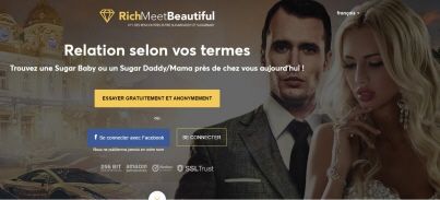 Le site de rencontres controversé RichMeetBeautiful bientôt en France