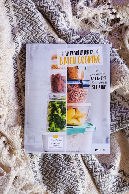 Avis livre : La révolution Batch Cooking
