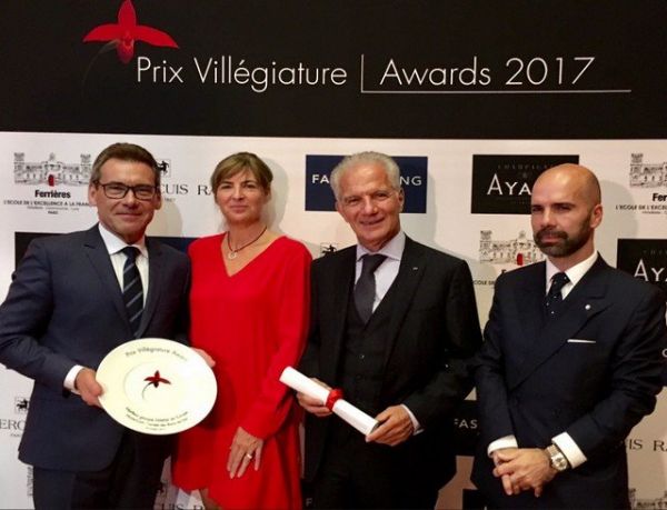 La SBM à Monaco désigné comme meilleur groupe hôtelier d'Europe