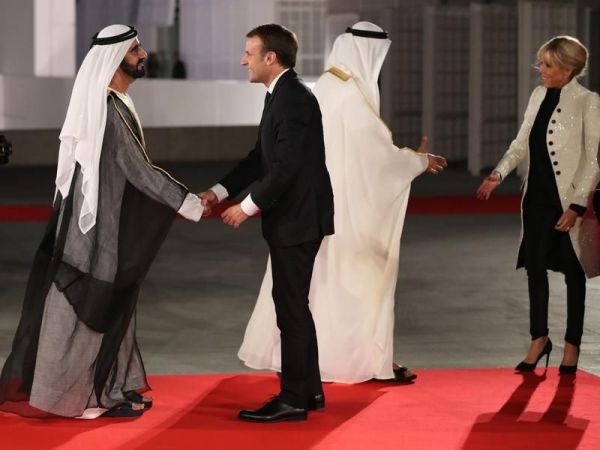 La France a vendu deux navires militaires aux Emirats Arabes Unis: Macron (Reuters)